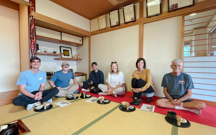 Osaka Ramen and Sushi Cooking Class with Tea Ceremony