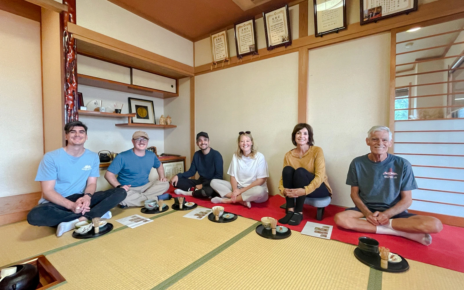 Osaka Ramen and Sushi Cooking Class with Tea Ceremony Image 2
