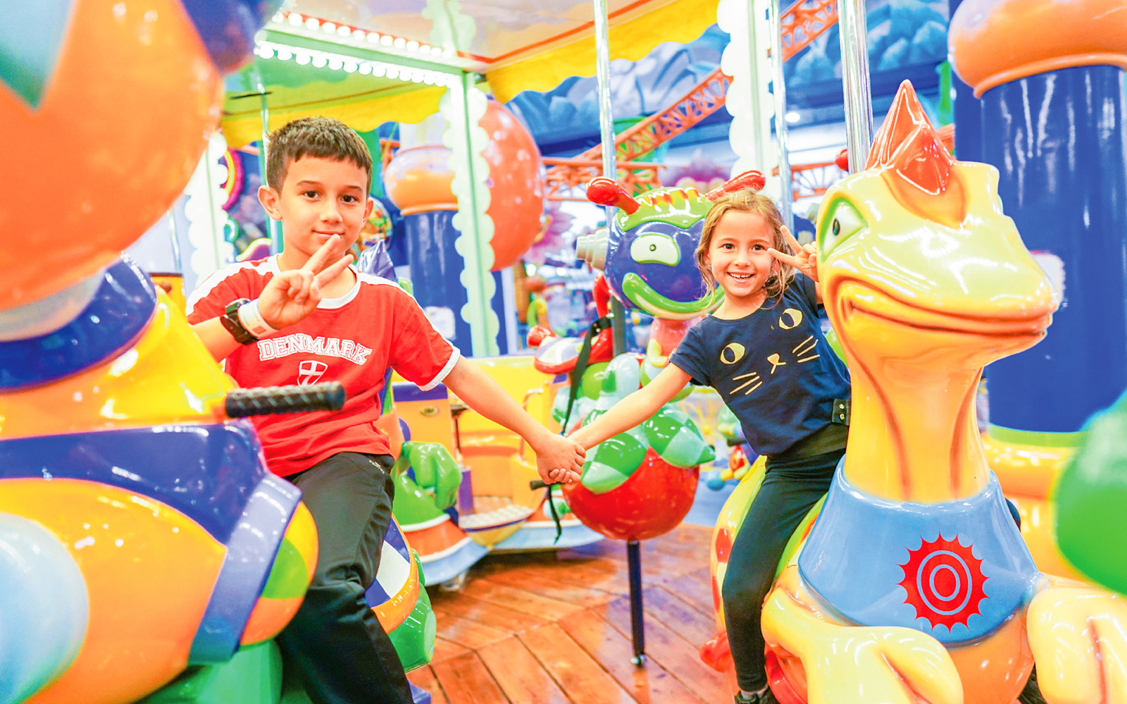 Berjaya Times Square Theme Park Tickets - Celebrate Birthdays And Parties