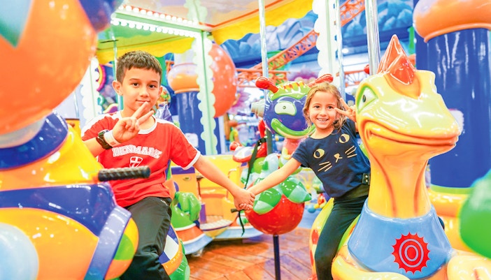 Berjaya Times Square Theme Park Tickets - Celebrate Birthdays And Parties