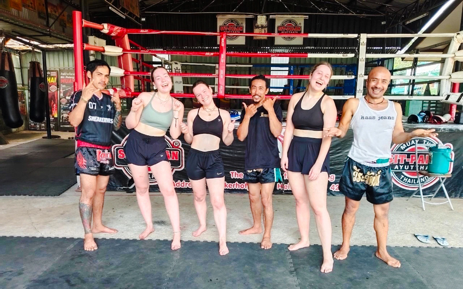 Ayutthaya Muay Thai Boxing Beginner Class Image 3