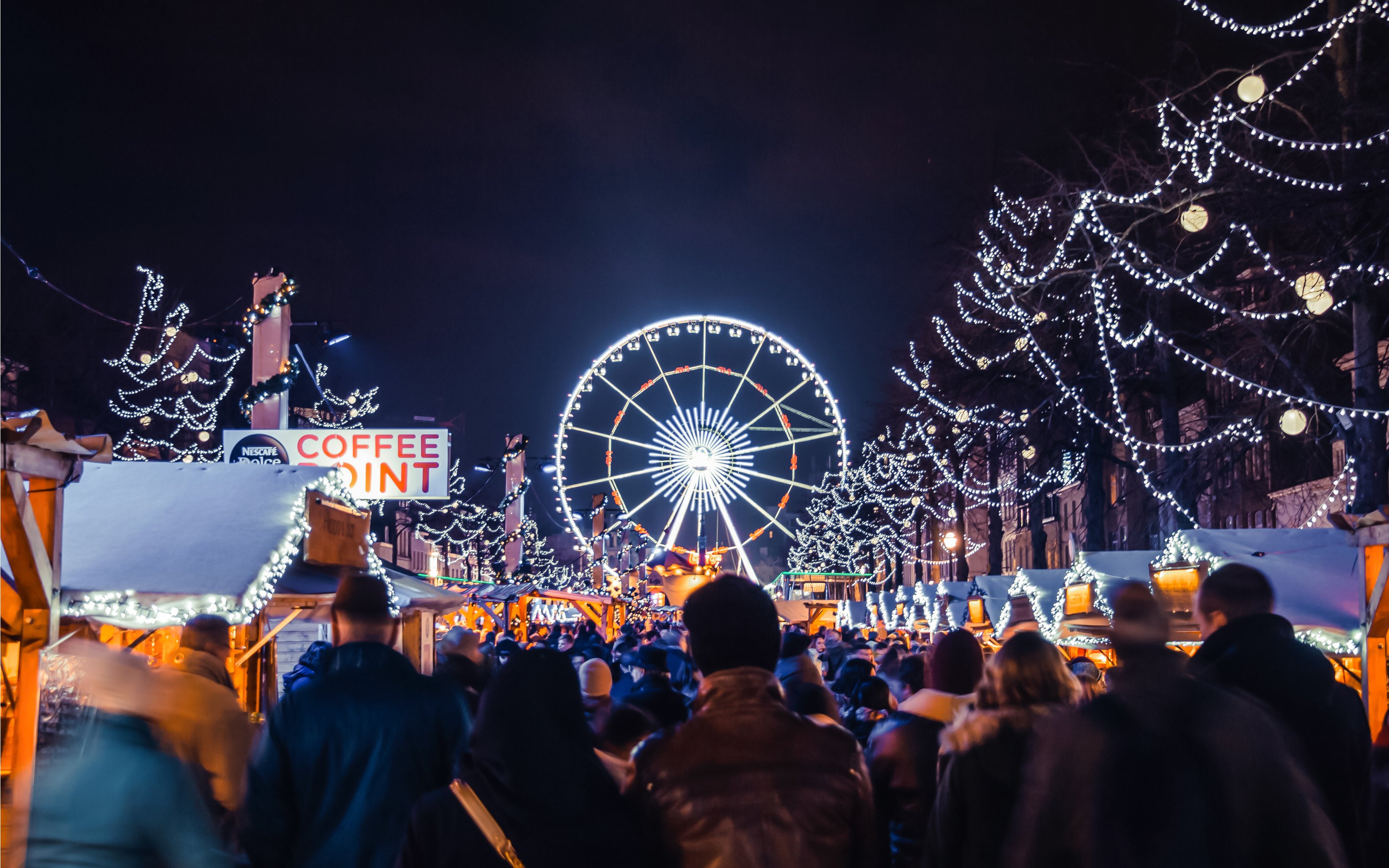 Mercado de Natal de Bruxelas