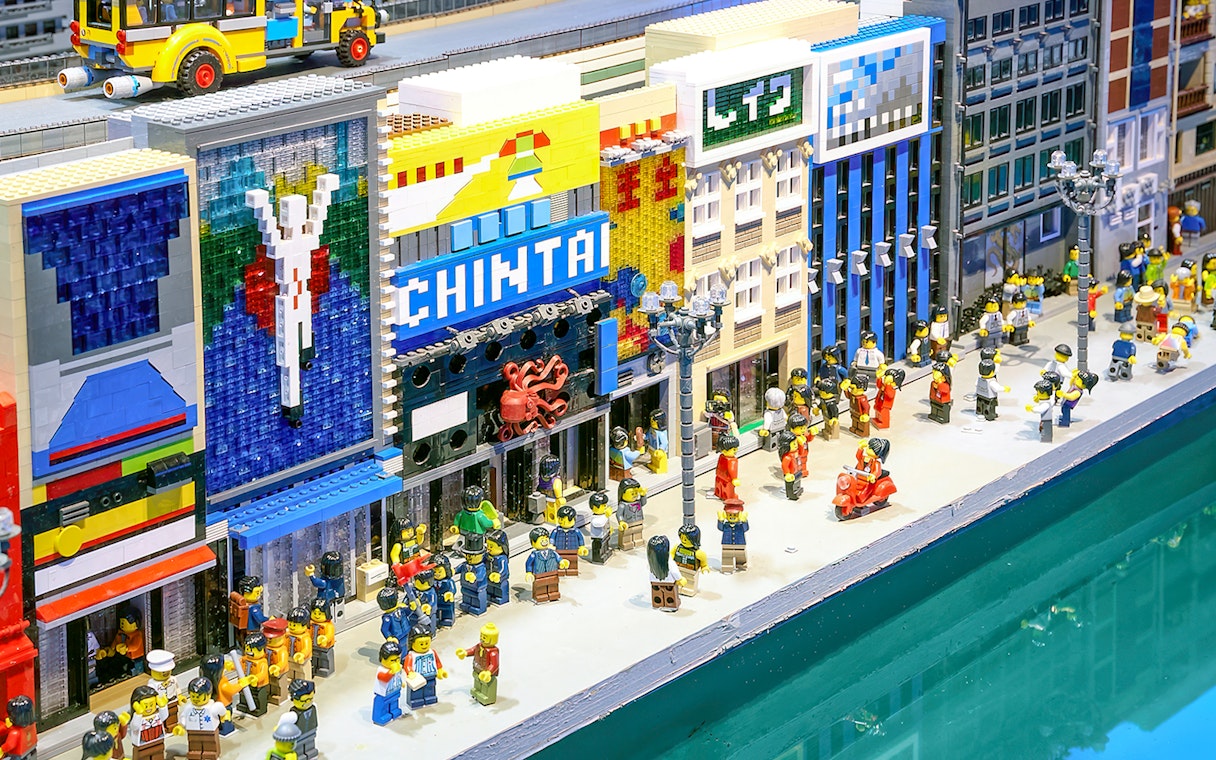 Legoland Largest Lego City In The World Shopping At LEGOLAND® New