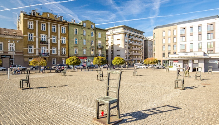 Former Jewish Ghetto