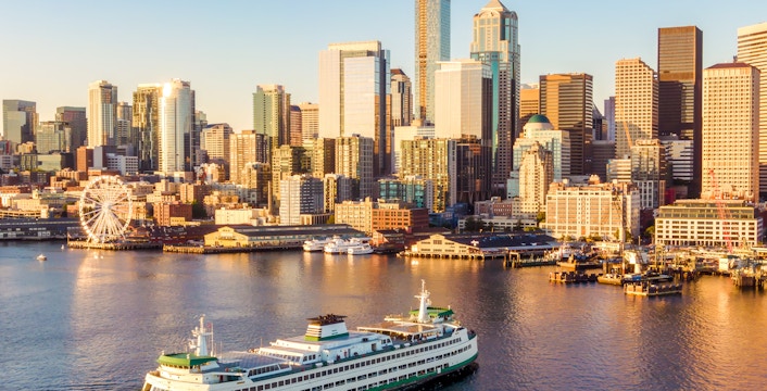 Seattle To Victoria Ferry Tickets