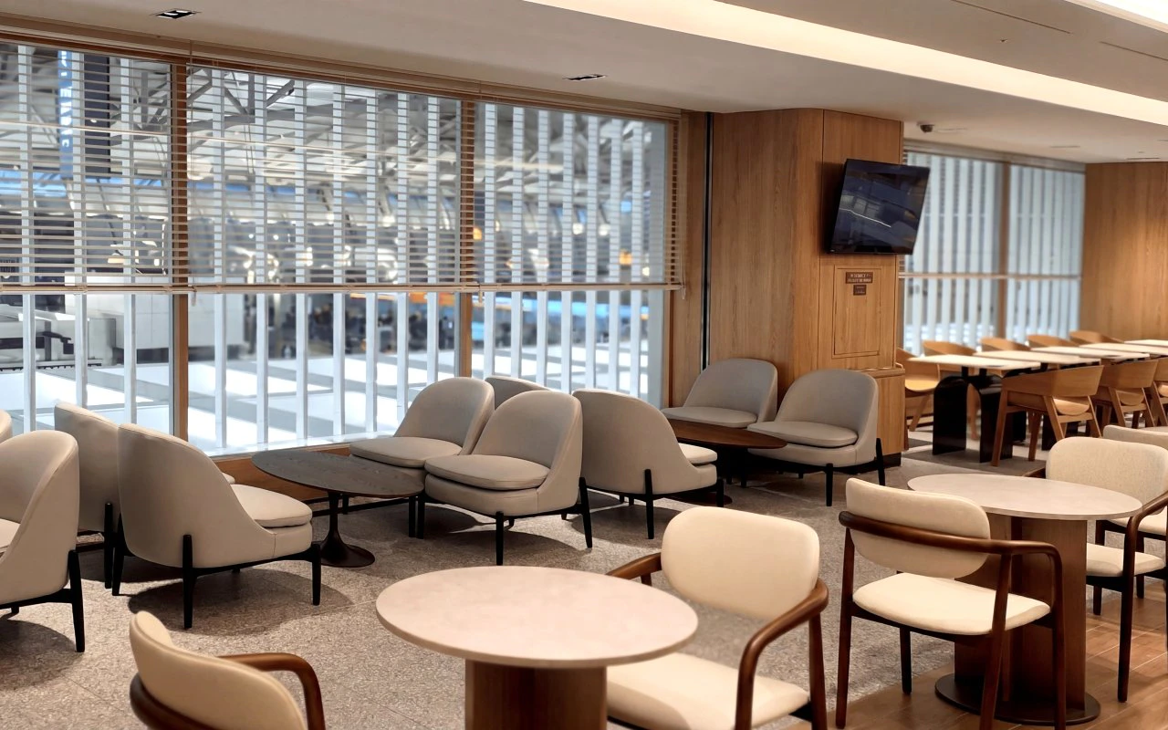 Aeroporto internazionale di Seoul Incheon: Lounge SkyHub presso l'ala ovest del Terminal 1 — 3