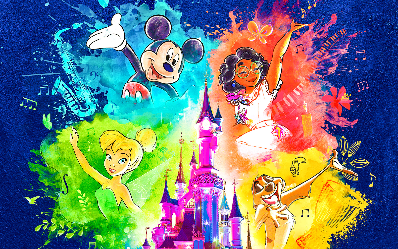 A Million Splashes of Colour