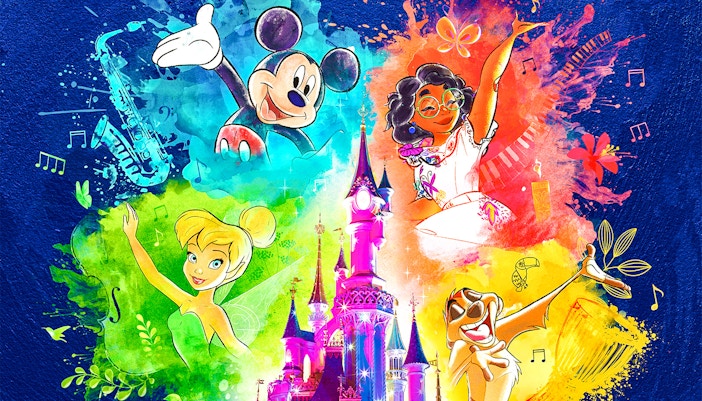 A Million Splashes of Colour