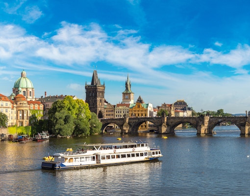 Bootstour Prag Mittagessen
