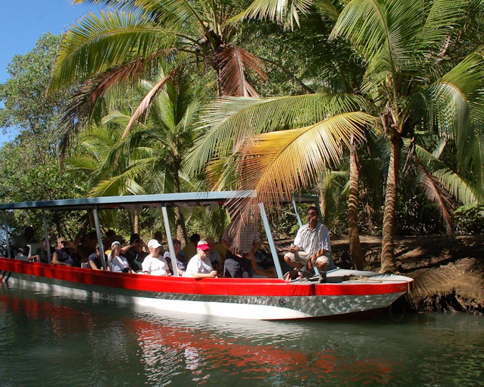 Isla Damas Mangrove Estuary Boat Tour with Lunch and Hotel Transfers from Manuel Antonio (Product 53560)