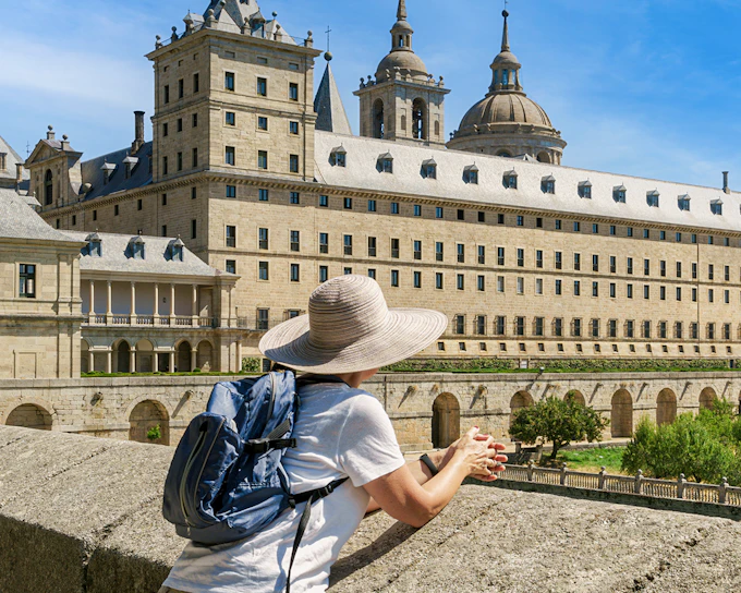 From Madrid: El Escorial and Valley of the Fallen Half-Day Trip
