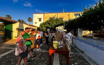 alcamo farm-to-table guided organic wine tasting with 4-course meal-6