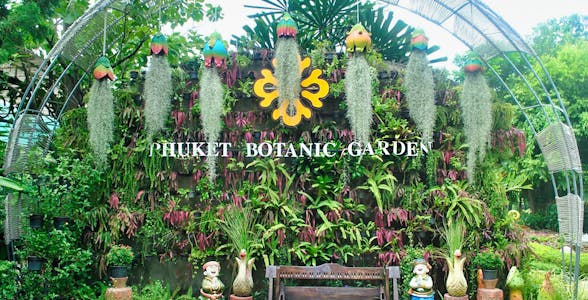 Jardin botanique de Phuket