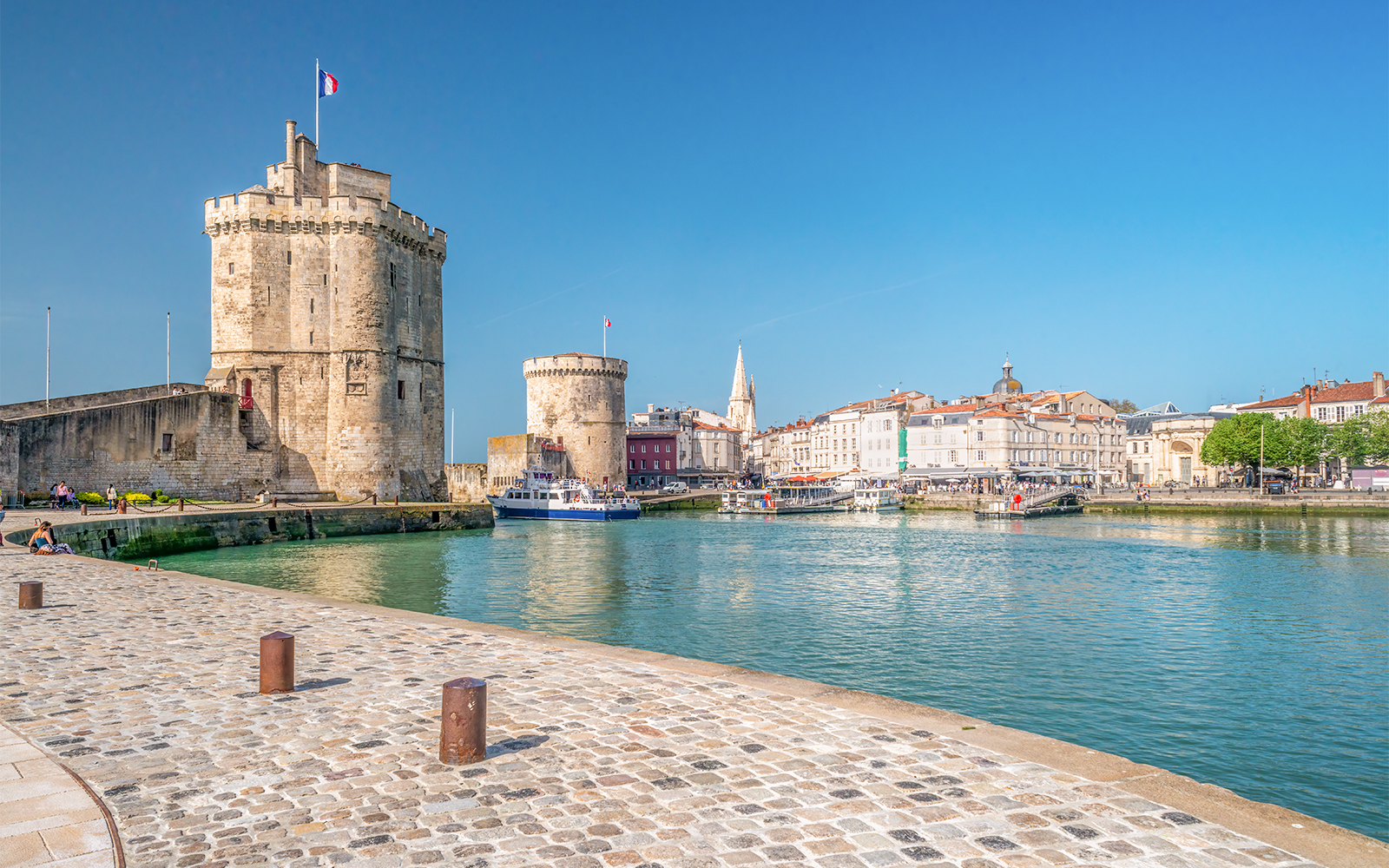 Towers of La Rochelle