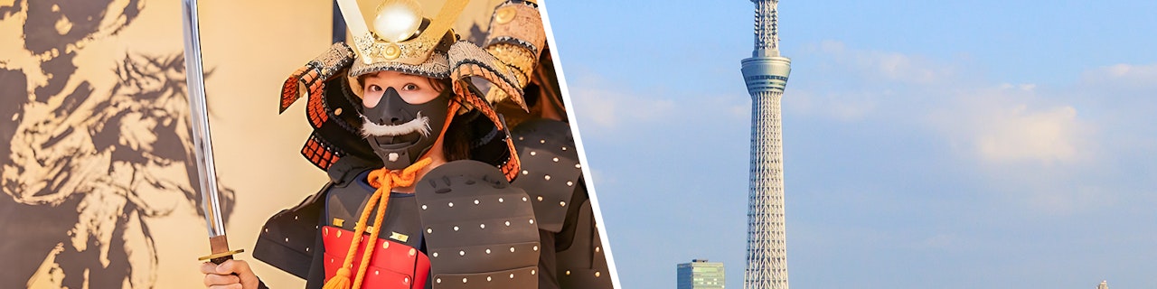 Combo: Museo dei Samurai Ninja + Biglietti per Tokyo Skytree