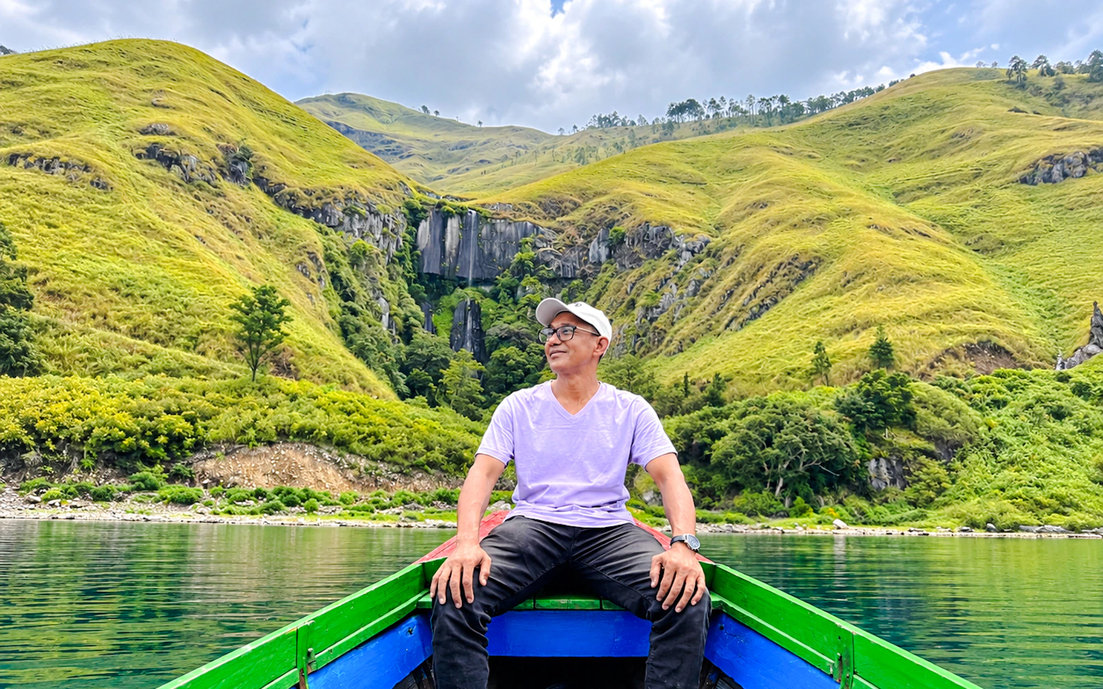From Medan: Lake Toba 3 Waterfalls Day Trip with Boat Ride