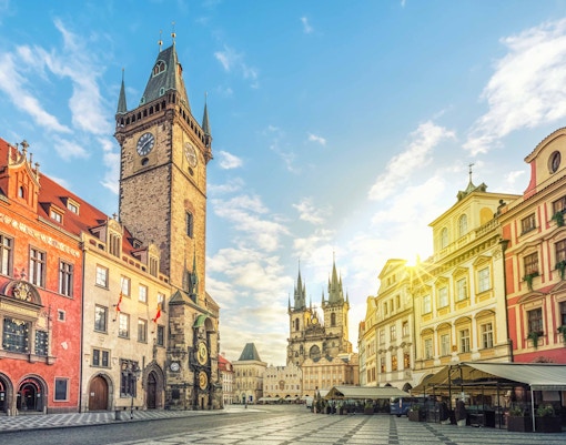 HOHO tours in Prague