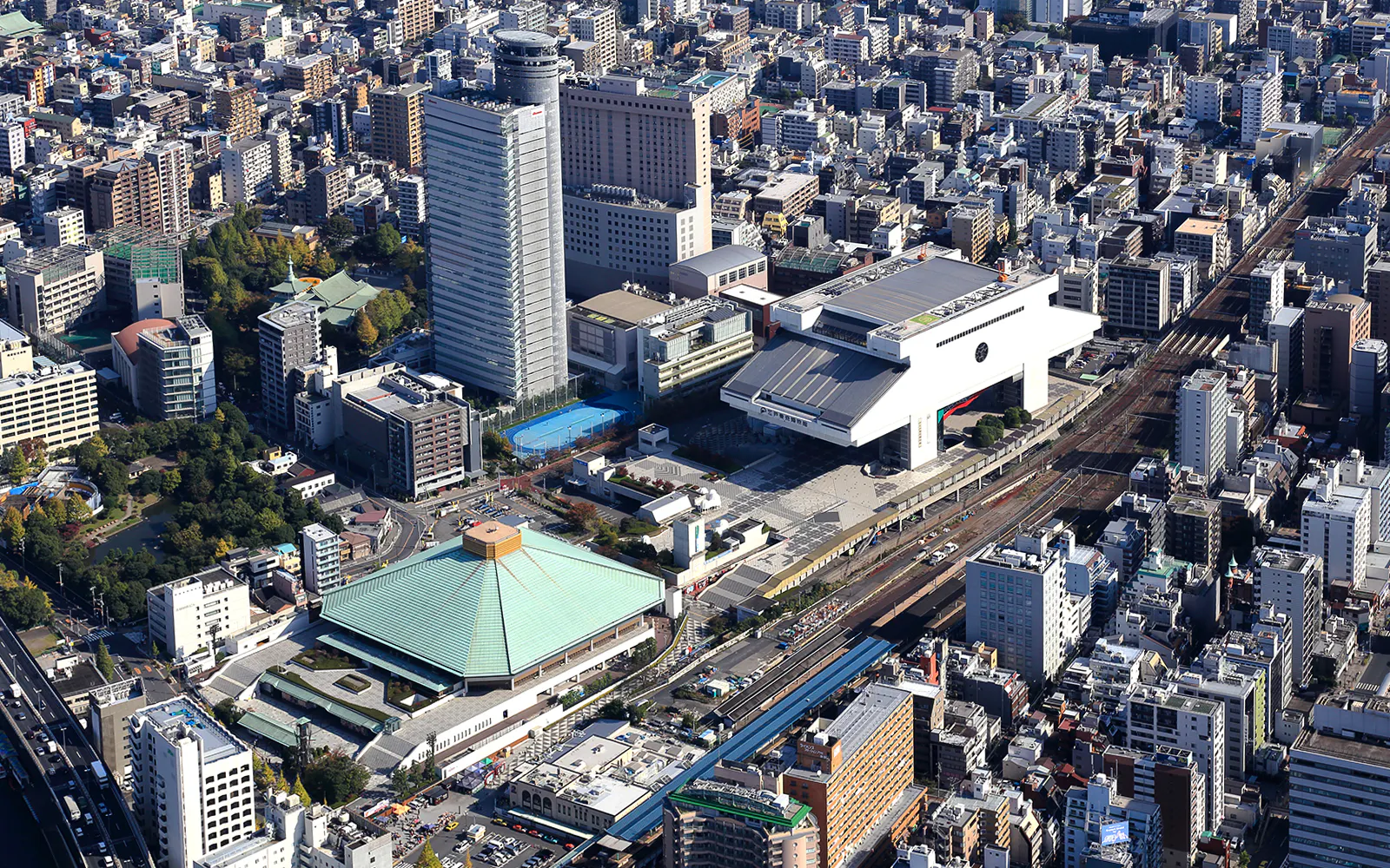 Ryogoku, Musée d'Edo-Tokyo
