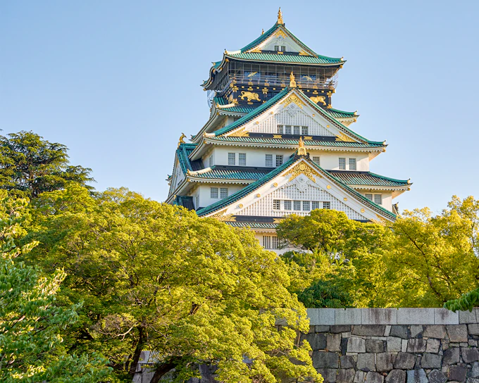 Osaka Castle Skip-the-line Tickets