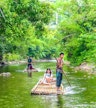 Bamboo Rafting