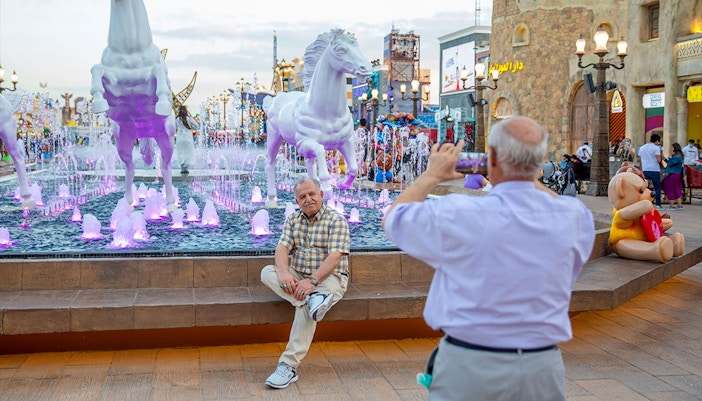 Morocco - Global Village pavillion