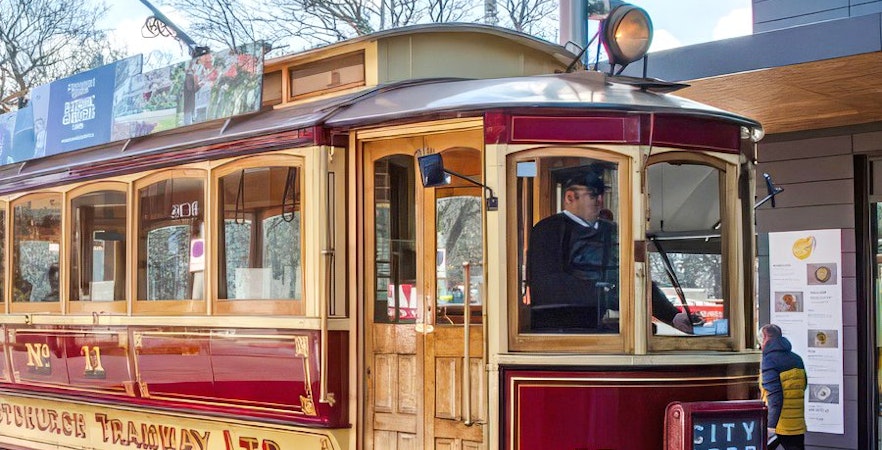 Tour en tranvía y góndola por Christchurch