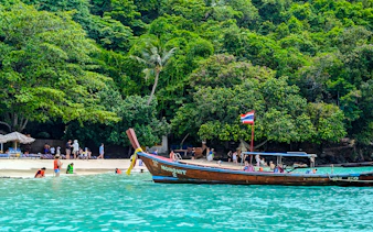 phuket: coral island private longtail boat round-trip transfer-7