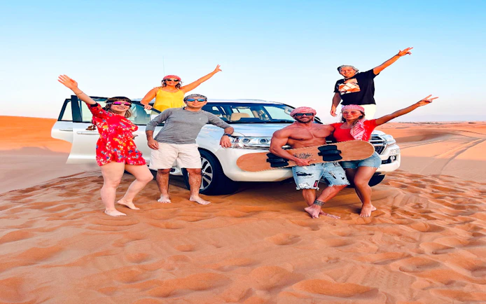 Dubai Desert Safari with Dune Bashing, BBQ Dinner and Live Shows