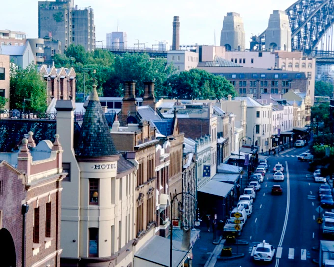 Sydney The Rocks Walking Tour