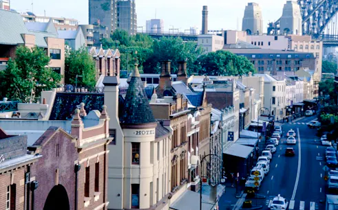 passeio a pé por the rocks, em sydney-1