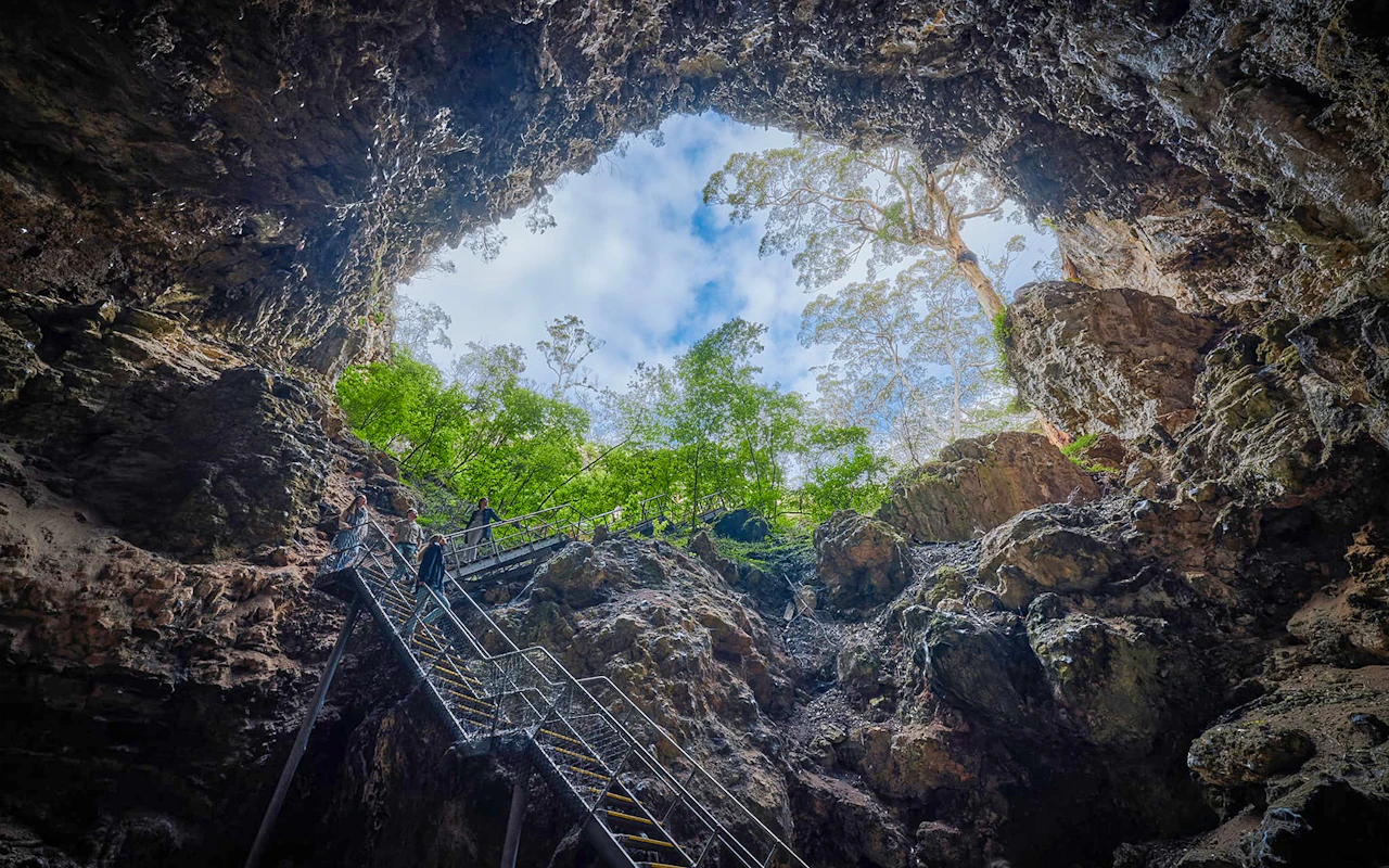 Margaret River: Tour guidato della Grotta del Lago — 7