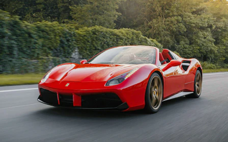 Test Drive Ferrari 488 GTB in Maranello