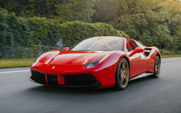 Test Drive Ferrari 488 GTB in Maranello