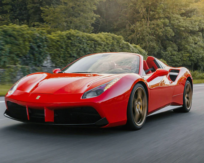 Test Drive Ferrari 488 Spider in Maranello