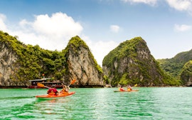 Ong Cam Area (Kayak, Swim, or Bamboo Boat)