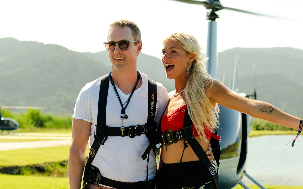 Rio de Janeiro Doorless Helicopter Tour