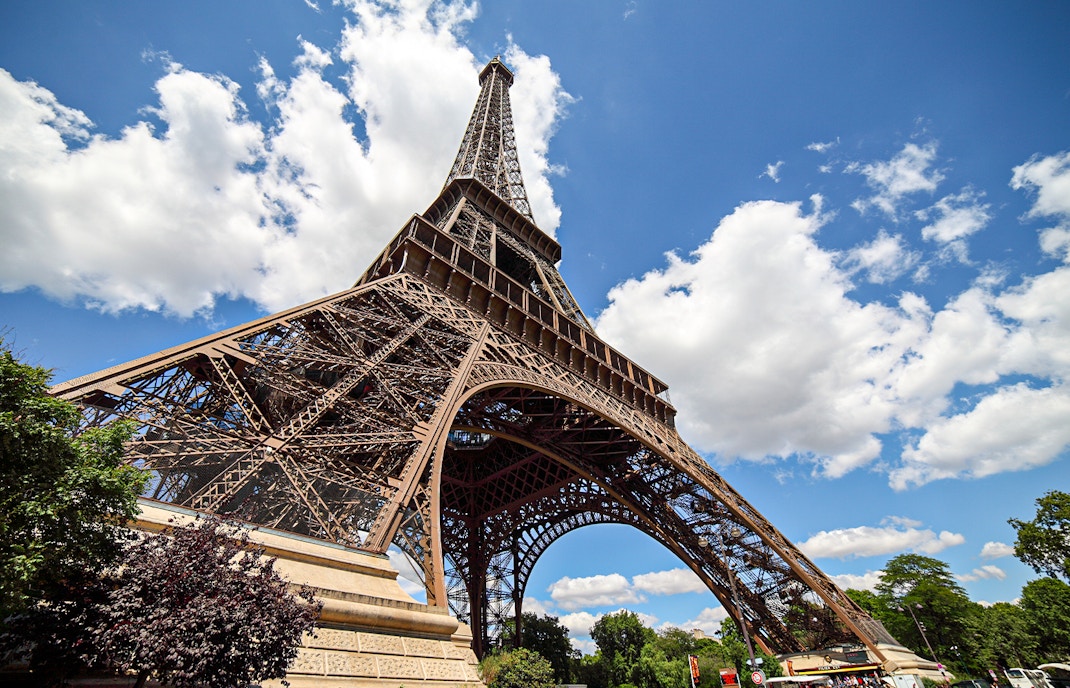Scale della Torre Eiffel