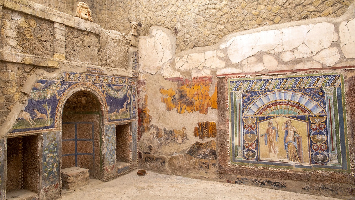 Cultural significance Mount Vesuvius, Pompeii