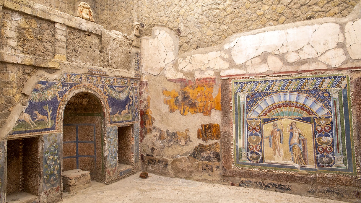 Cultural significance Mount Vesuvius, Pompeii