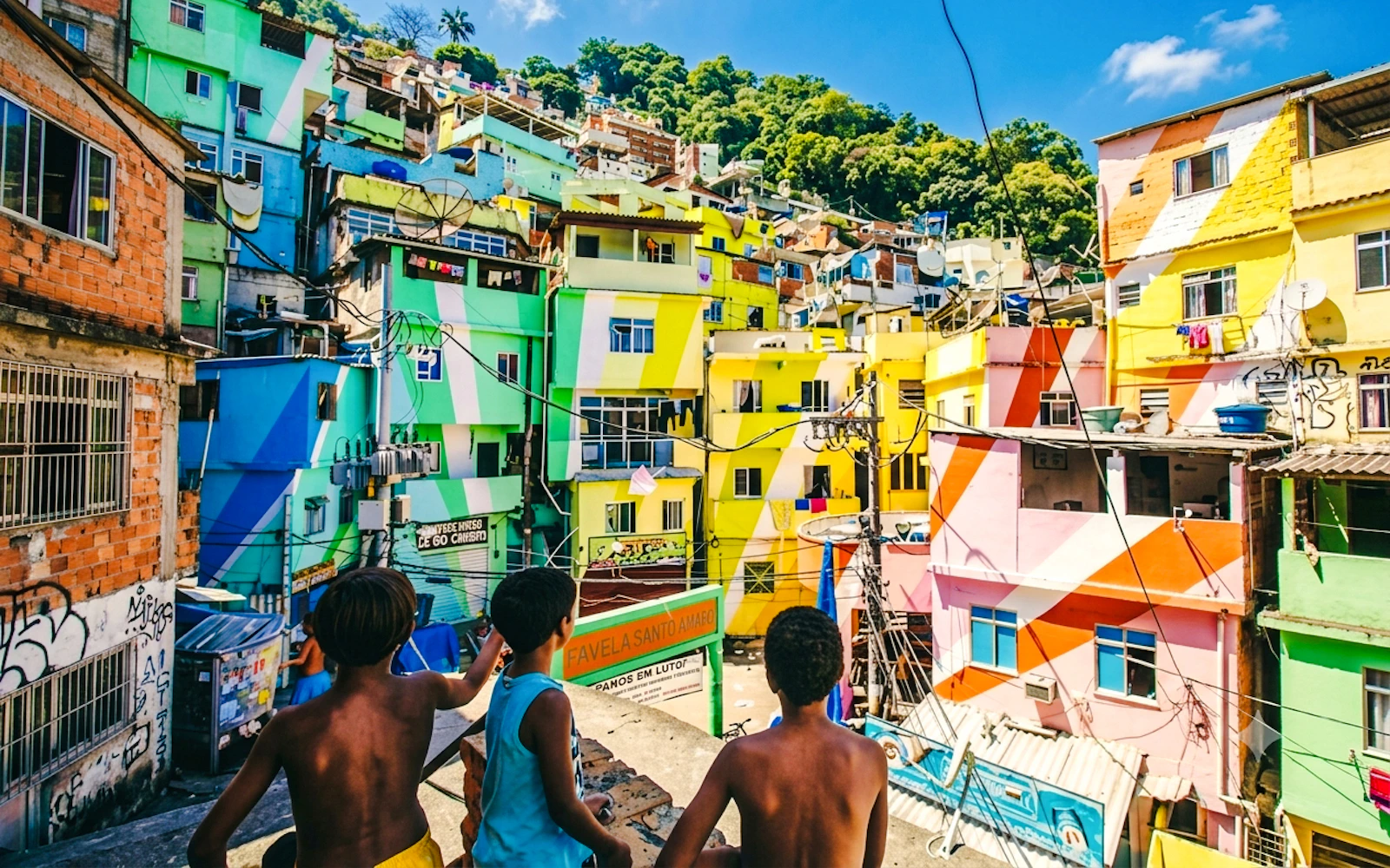Rio de Janeiro: Rocinha Favela Guided Tour with Round-Trip Transfers Image 2