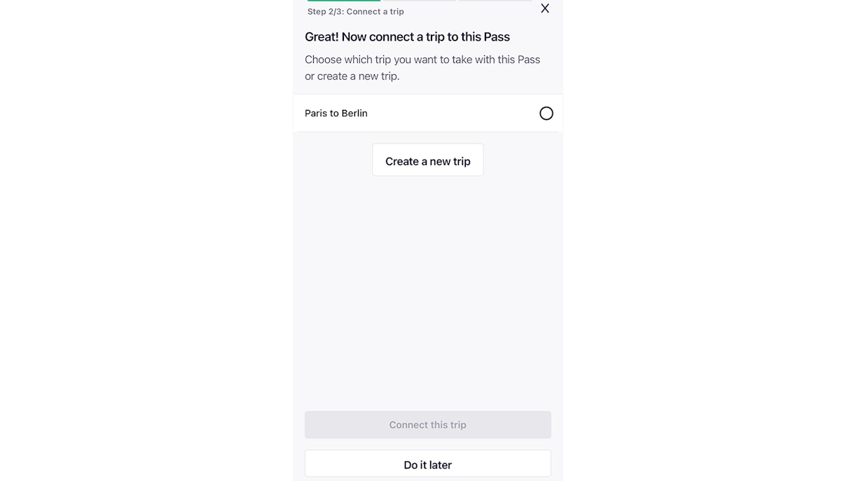 Comment utiliser le Pass Interrail
