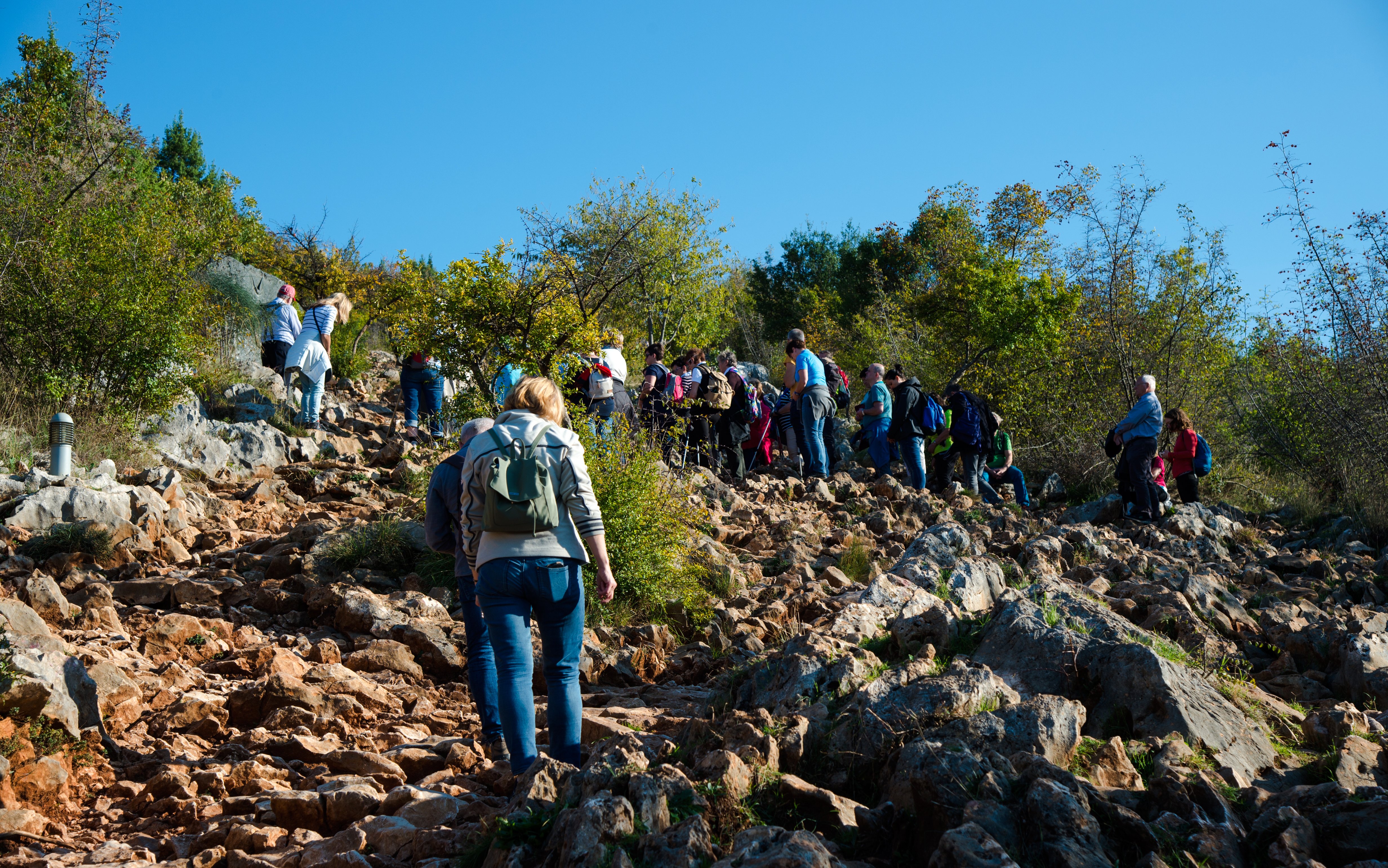 Visita a la Colina de las Apariciones y tiempo libre
