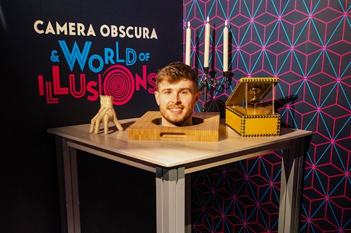 Camera Obscura & World of Illusions Admission Ticket