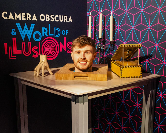 Camera Obscura & World of Illusions Admission Ticket