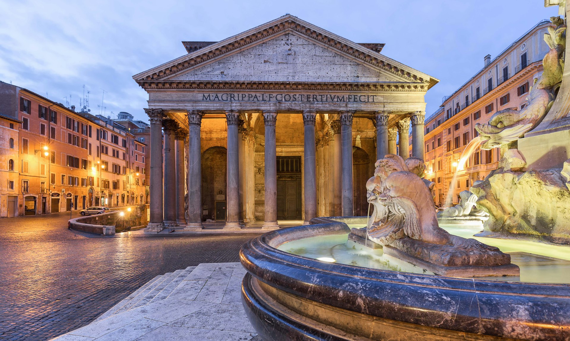 Rome Pantheon