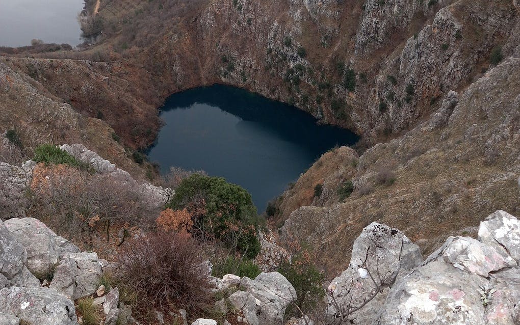 visite guidée des lacs d'imotski avec dîner typique et dégustation de vin à partir de split-1