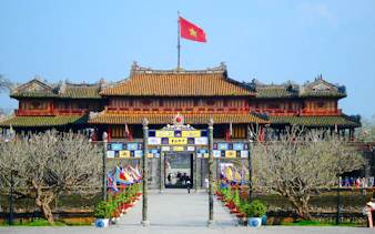 from da nang: hue private day trip to imperial citadel & royal tombs with driver and tickets-5