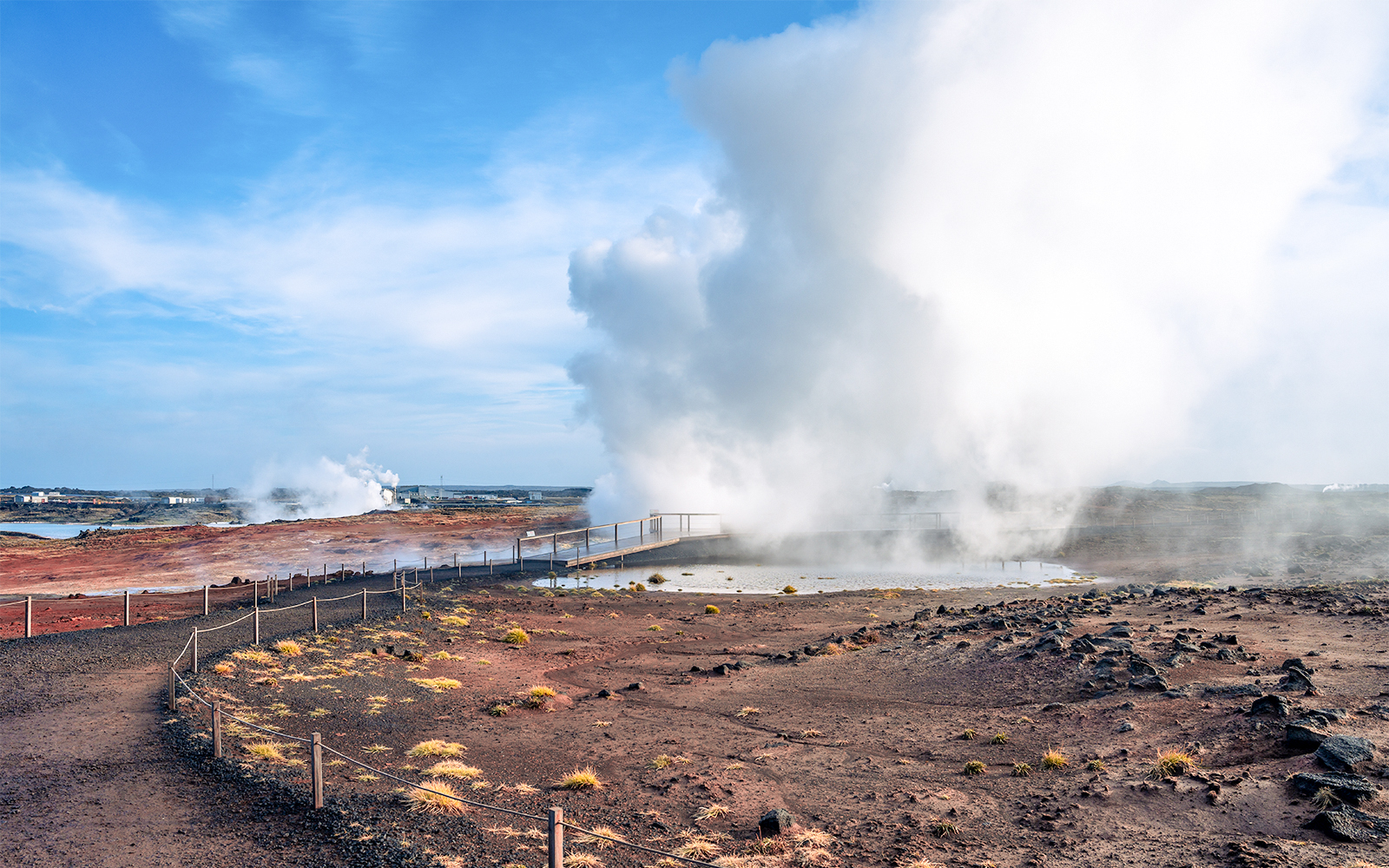 Izvoarele termale Gunnuhver