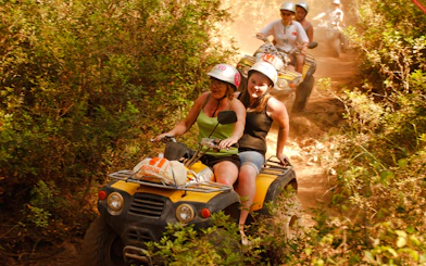Antalya Quad Bike Safari with Hotel Transfers