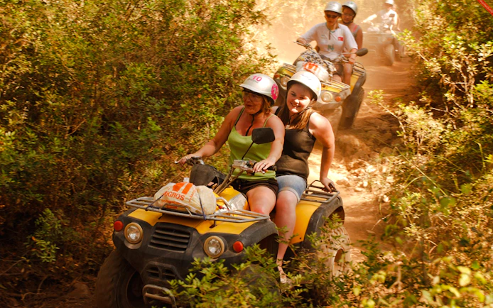 Antalya Quad Bike Safari with Hotel Transfers